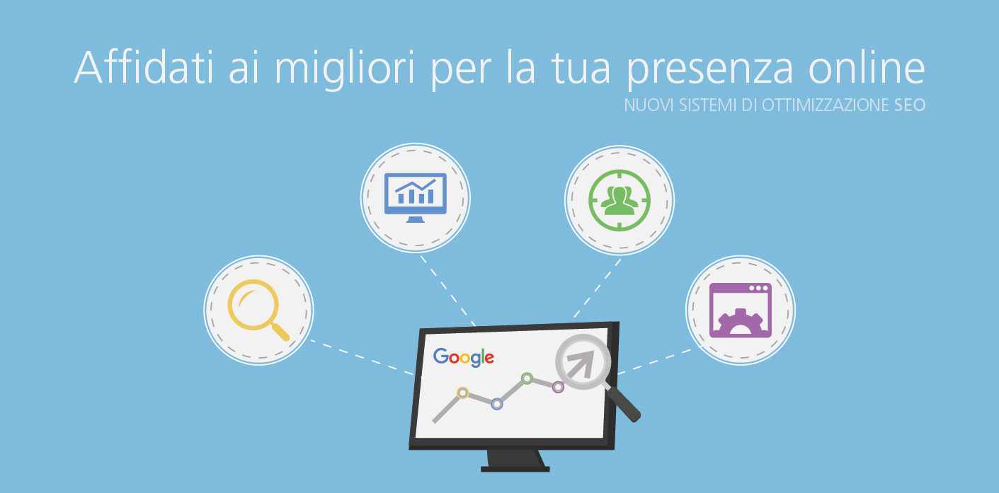 Inserto pubblicitario per azienda specializzata SEO – ADV su rivista